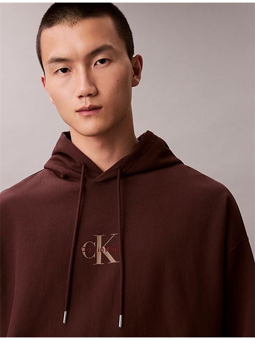 premium terry micro monologo CALVIN KLEIN JEANS | LV04RC281G2IN